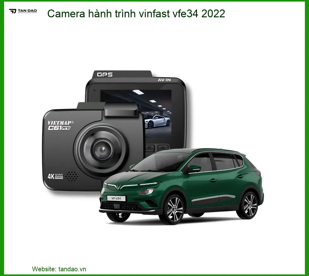 Camera Hành Trình Vinfast VF e34 2022 - Địa Chỉ Lắp Đặt Chính Hãng TPHCM