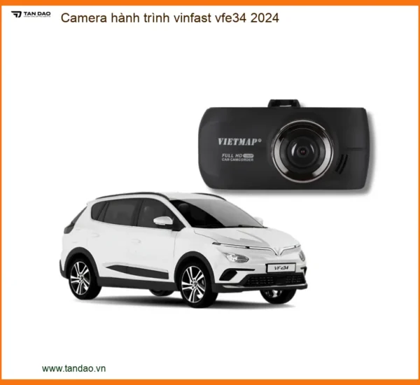 Camera hành trình Vinfast VF e34 2024 - Địa Chỉ Gắn Giá Tốt TPHCM