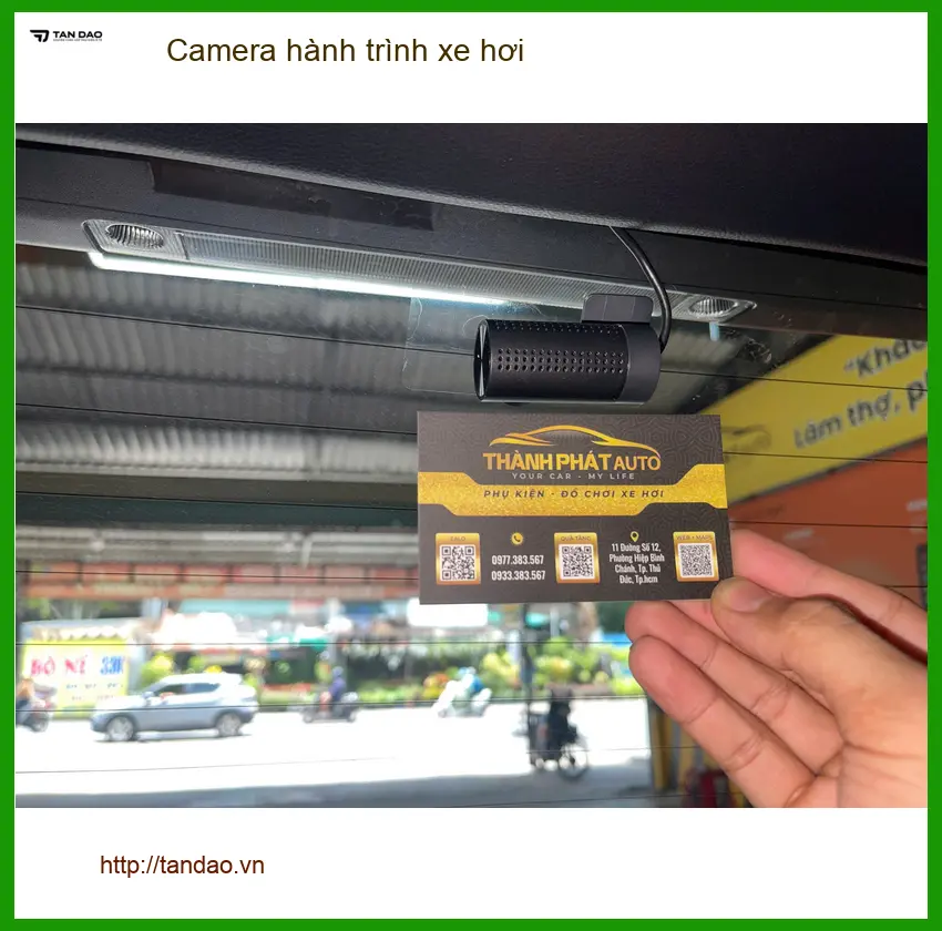 Anh Khải lắp Camera hành trình xe hơi cho Suzuki Swift tại Quận 12 ảnh thực tế 2
