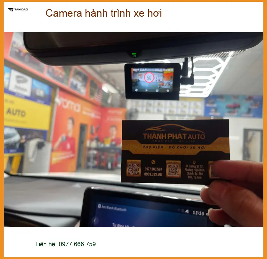 Anh Khải lắp Camera hành trình xe hơi cho Suzuki Swift tại Quận 12 ảnh thực tế 3