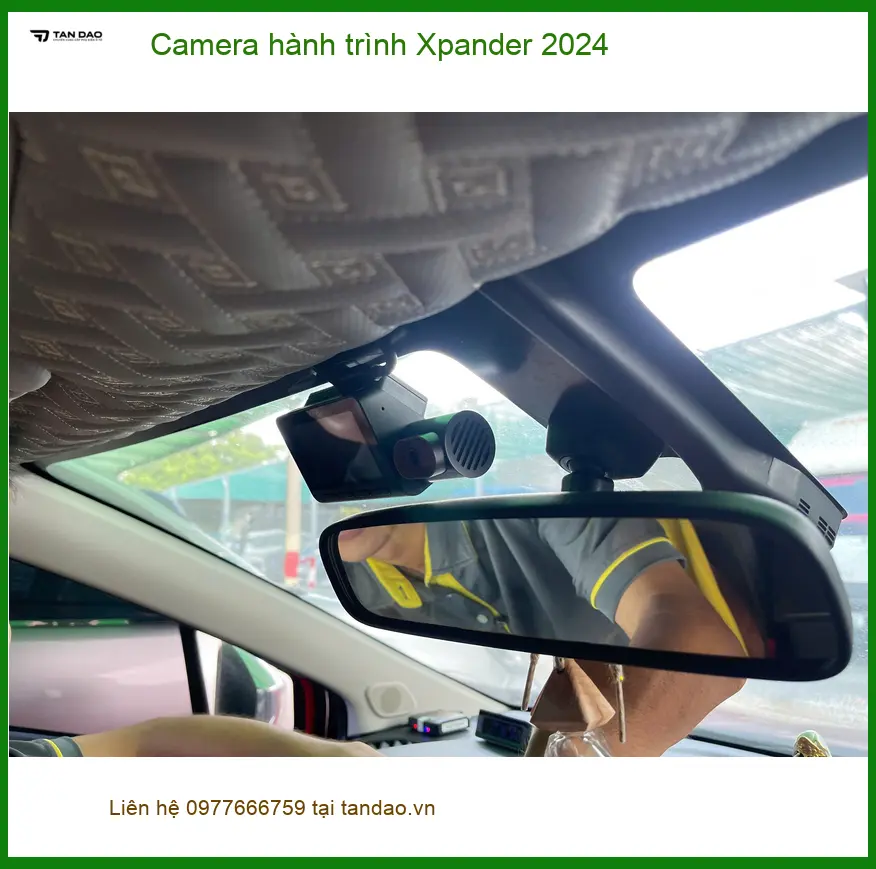 Anh Phong lắp Camera hành trình Xpander 2024 tại Quận 9 uy tín ảnh thực tế 2