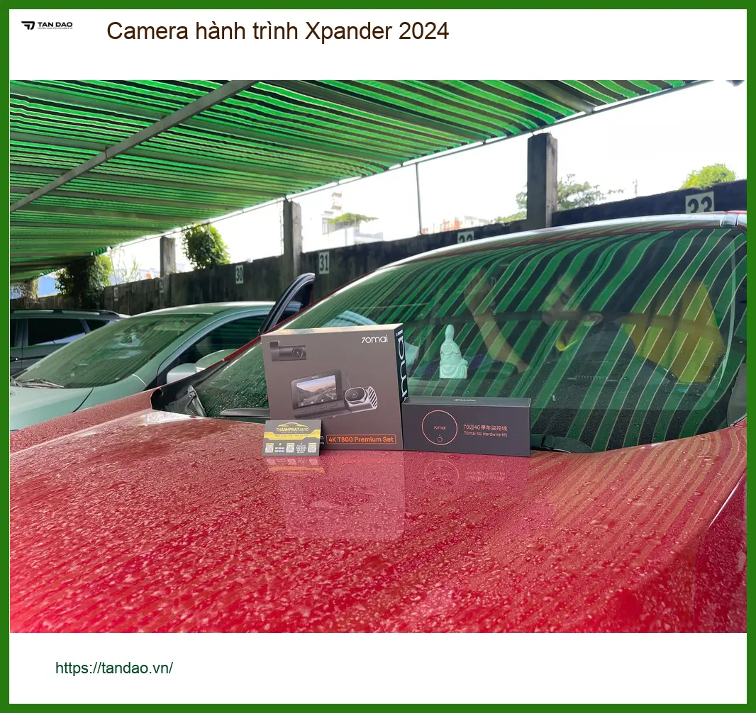 Anh Phong lắp Camera hành trình Xpander 2024 tại Quận 9 uy tín ảnh thực tế 3