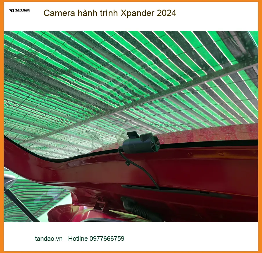 Anh Phong lắp Camera hành trình Xpander 2024 tại Quận 9 uy tín ảnh thực tế 4