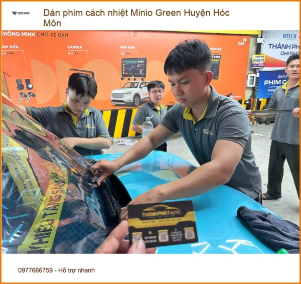 Alternative view of Nơi Dán Phim Cách Nhiệt Ô Tô Minio Green Huyện Hóc Môn - Giá Tốt TPHCM
