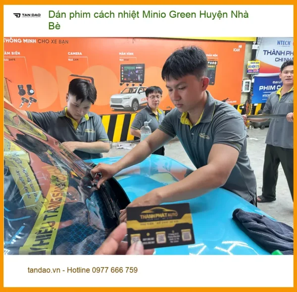 Trung Tâm Dán Phim Cách Nhiệt Ô Tô Huyện Nhà Bè - Thi Công Chuyên Nghiệp