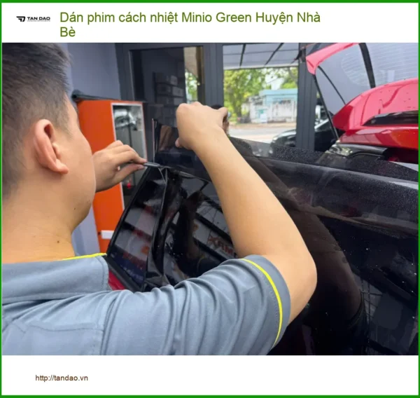 Alternative view of Trung Tâm Dán Phim Cách Nhiệt Ô Tô Huyện Nhà Bè - Thi Công Chuyên Nghiệp