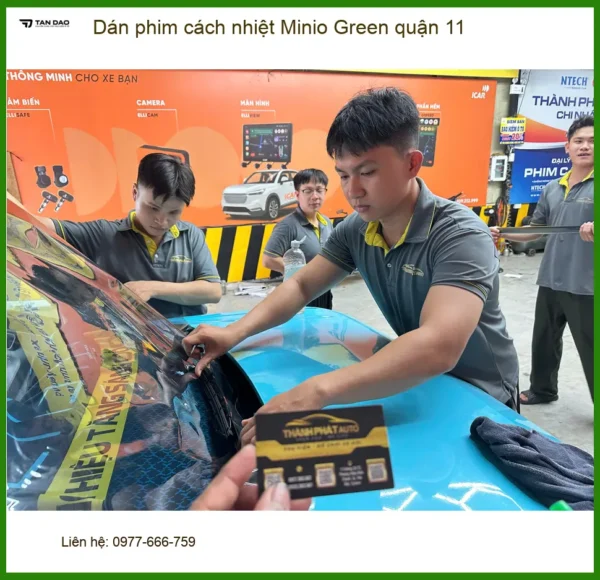 Alternative view of Trung Tâm Dán Phim Cách Nhiệt Minio Green Quận 11 - Thi Công Chuyên Nghiệp