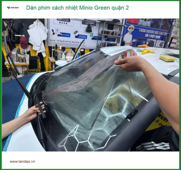 Alternative view of Nơi Dán Phim Cách Nhiệt Minio Green Ô Tô Quận 2 - Giá Tốt TPHCM
