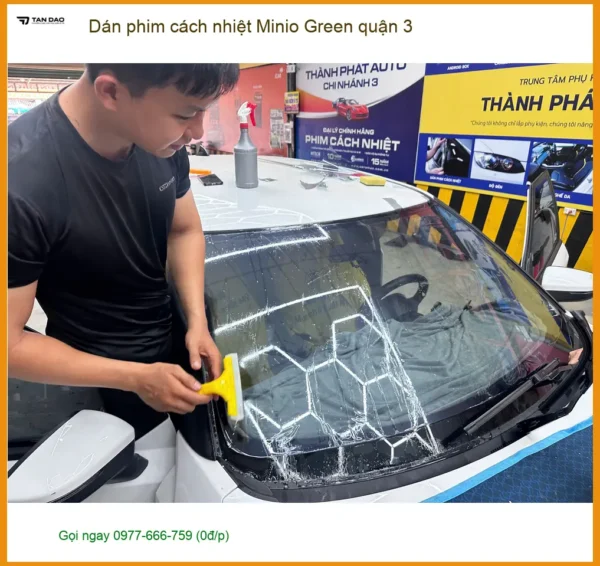 Alternative view of Trung Tâm Dán Phim Cách Nhiệt Ô Tô Minio Green quận 3 - Giá Tốt TPHCM