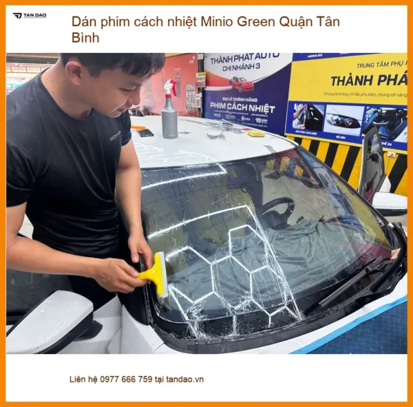 Alternative view of Nơi Dán Phim Cách Nhiệt Ô Tô Minio Green Quận Tân Bình - Giá Tốt TPHCM
