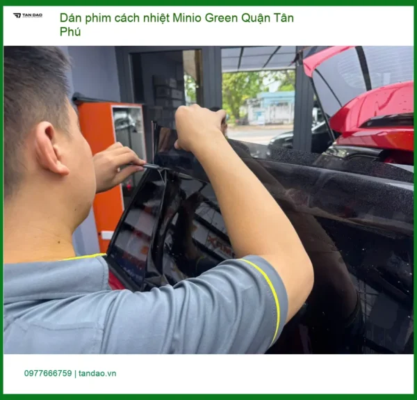 Alternative view of Nơi Dán phim cách nhiệt Minio Green Quận Tân Phú - Giá Tốt TPHCM