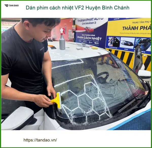 Alternative view of Nơi Dán Phim Cách Nhiệt Ô Tô phim cách nhiệt VF2 Huyện Bình Chánh - Giá Tốt TPHCM