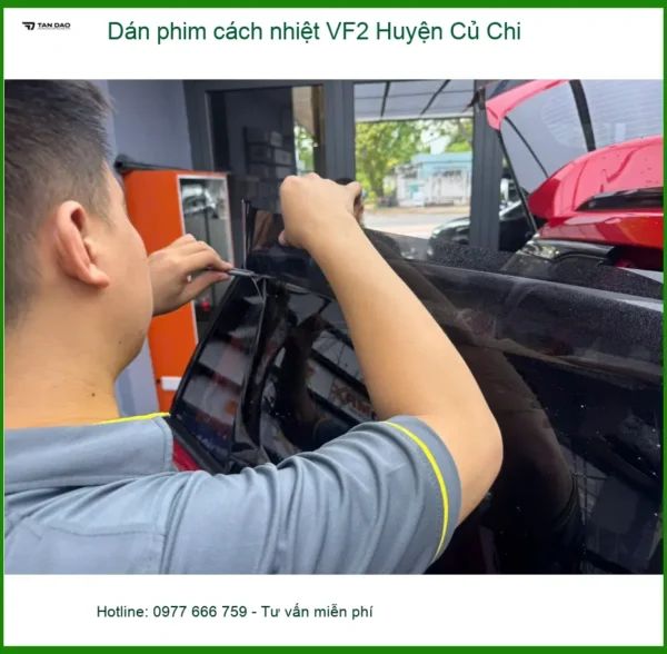 Alternative view of Nơi Dán Phim Cách Nhiệt Ô Tô phim cách nhiệt VF2 Huyện Củ Chi - Giá Tốt TPHCM
