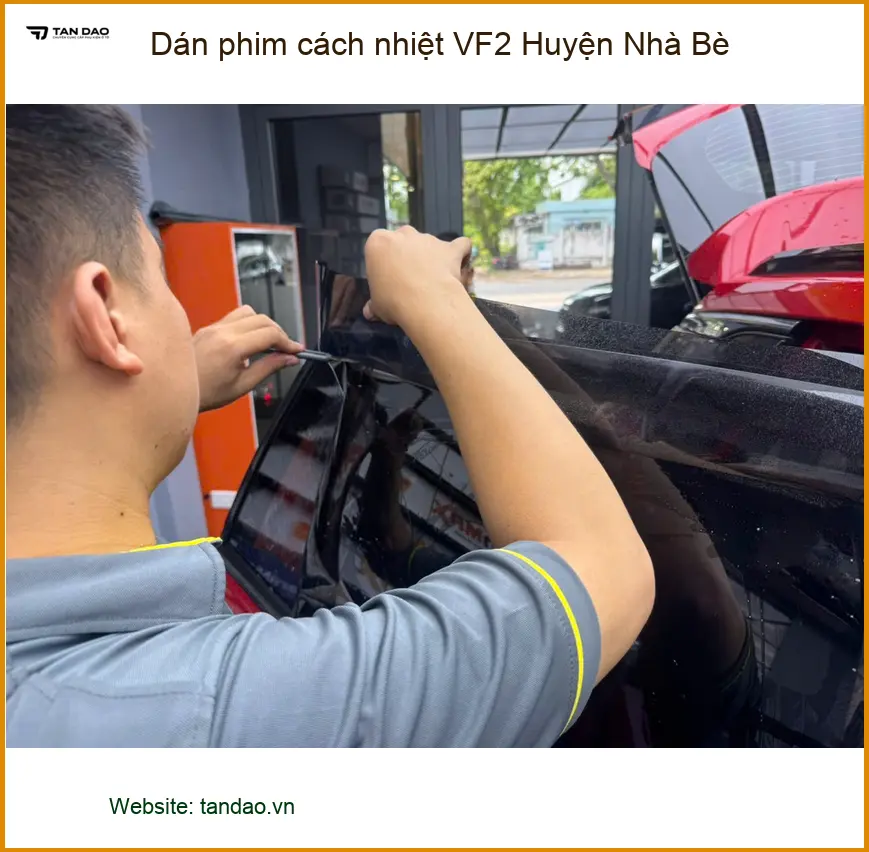 Nơi Dán Phim Cách Nhiệt Ô Tô phim cách nhiệt VF2 Huyện Nhà Bè - Giá Tốt TPHCM ảnh thực tế 3