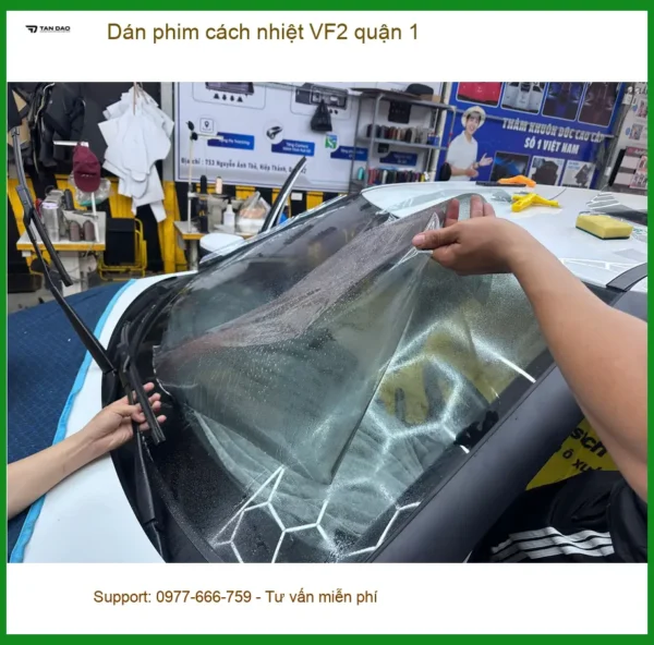 Nơi Dán Phim Cách Nhiệt Ô Tô phim cách nhiệt VF2 quận 1 - Gắn Nhanh Trong Ngày