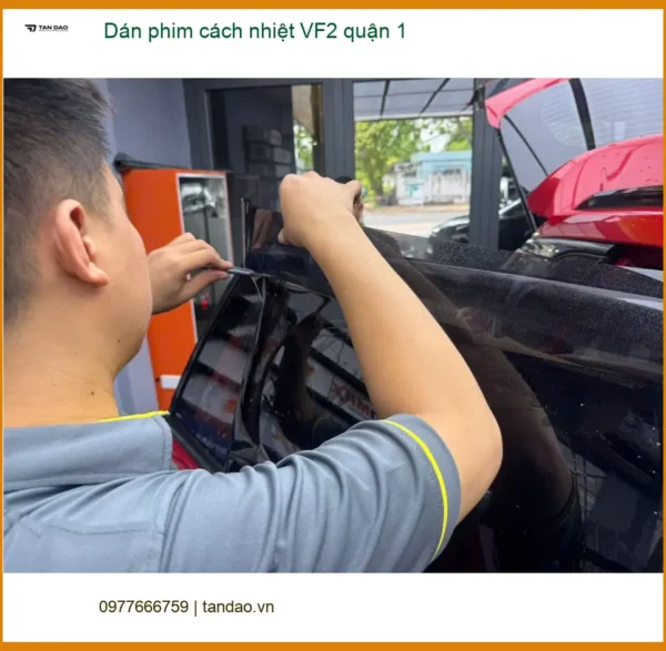 Alternative view of Nơi Dán Phim Cách Nhiệt Ô Tô phim cách nhiệt VF2 quận 1 - Gắn Nhanh Trong Ngày
