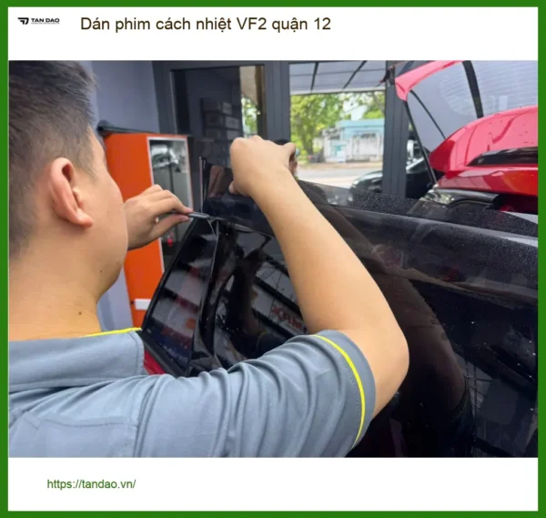 Alternative view of Nơi Dán Phim Cách Nhiệt Ô Tô phim cách nhiệt VF2 quận 12 - Giá Tốt TPHCM