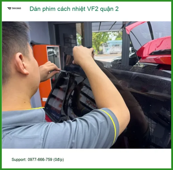 Alternative view of Nơi Dán Phim Cách Nhiệt Ô Tô phim cách nhiệt VF2 quận 2 - Giá Tốt TPHCM