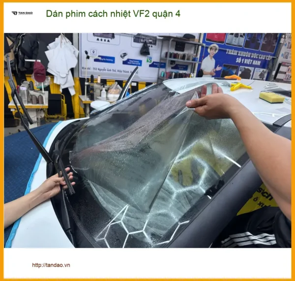 Alternative view of Nơi Dán Phim Cách Nhiệt Ô Tô VF2 quận 4 - Giá Tốt TPHCM