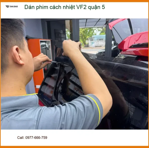 Alternative view of Nơi Dán Phim Cách Nhiệt Ô Tô phim cách nhiệt VF2 quận 5 - Giá Tốt TPHCM