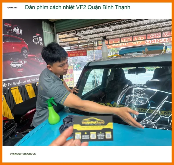 Alternative view of Trung Tâm Dán Phim Cách Nhiệt VF2 Quận Bình Thạnh - Lắp Đặt Uy Tín TPHCM