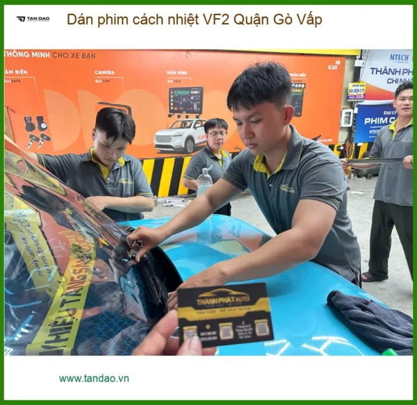 Nơi Dán Phim Cách Nhiệt Ô Tô phim cách nhiệt VF2 Quận Gò Vấp - Giá Tốt TPHCM