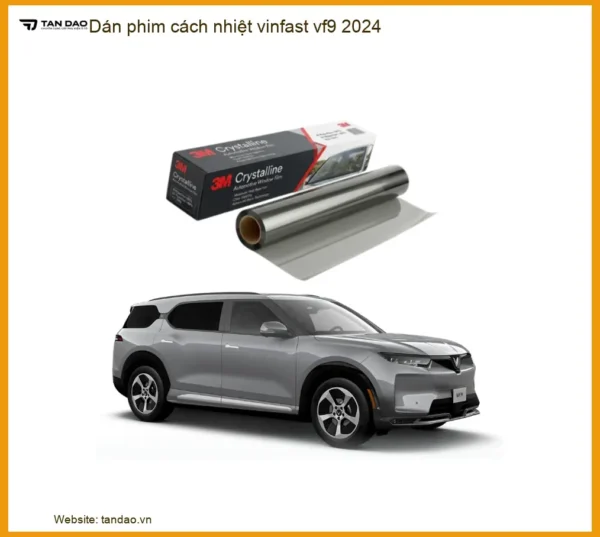 Dán Phim Cách Nhiệt VinFast VF9 2024 - Nơi Nâng Cấp Phim Cách Nhiệt Cao Cấp TPHCM