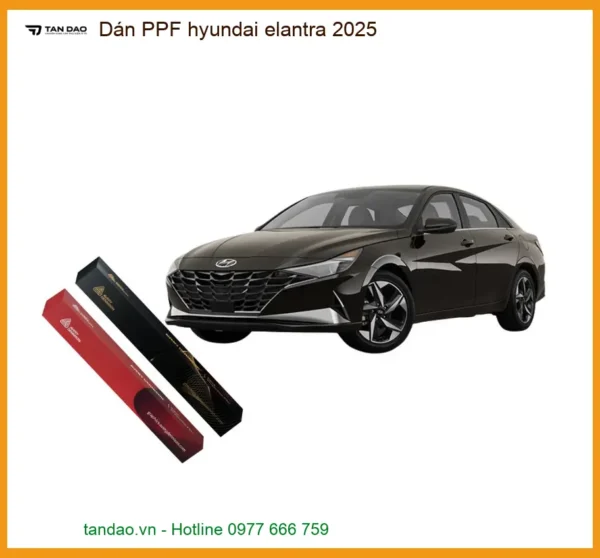 Dán PPF Hyundai Elantra 2025 - Địa Chỉ Lắp Đặt Uy Tín Giá Tốt TPHCM