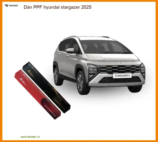 Dán PPF Hyundai Stargazer 2025 - Địa Chỉ Lắp Đặt Uy Tín TPHCM