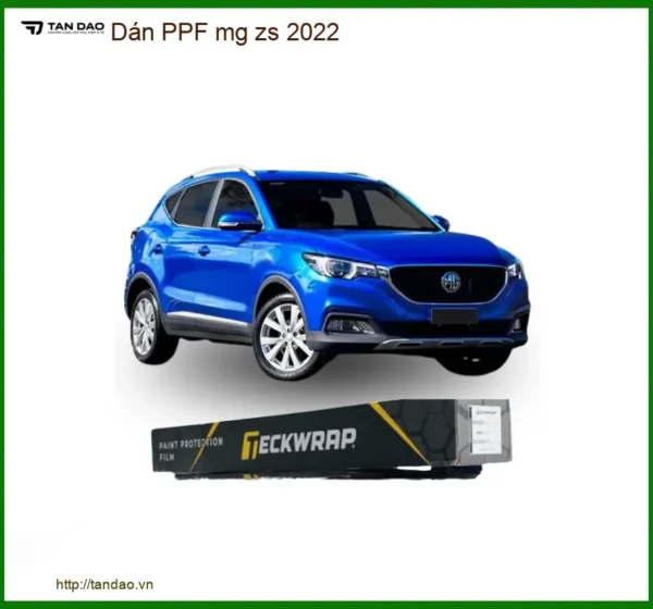 Dán PPF Bảo Vệ Sơn MG ZS 2022 - Địa Chỉ Lắp Đặt Chính Hãng TPHCM