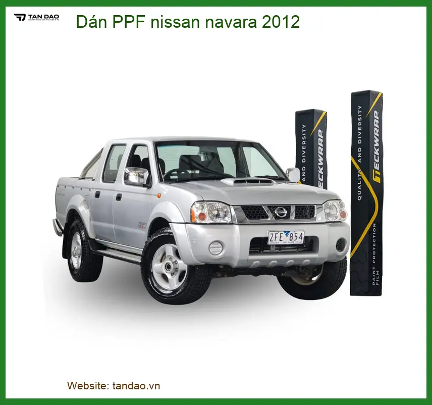 Dán PPF Nissan Navara 2012 - Trung Tâm Thi Công Chính Hãng Giá Tốt TPHCM
