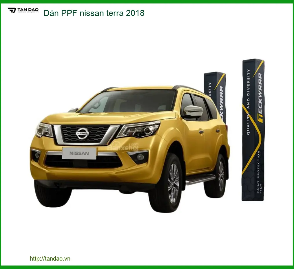 Dán PPF Nissan Terra 2018 - Địa Chỉ Thi Công Uy Tín Giá Tốt TPHCM