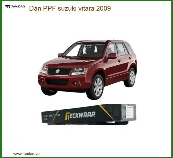 Dán Phim PPF Chống Trầy Suzuki Vitara 2009 - Địa Chỉ Lắp Đặt Phim PPF Cao Cấp TPHCM