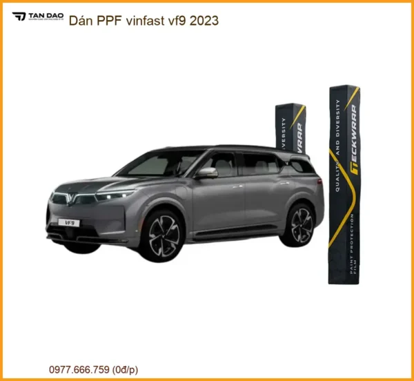 Dán PPF chống trầy xước VinFast VF9 2023 - Trung Tâm Thi Công Uy Tín TPHCM