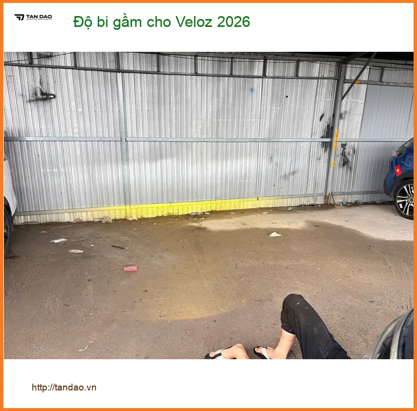 Anh Khải độ bi gầm cho Veloz 2026 tại Quận Thủ Đức ảnh thực tế 3