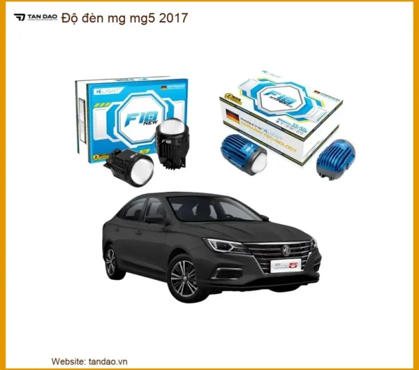 Độ Đèn Bi LED MG MG5 2017 - Địa Chỉ Nâng Cấp Đèn Xe Uy Tín Giá Tốt TPHCM