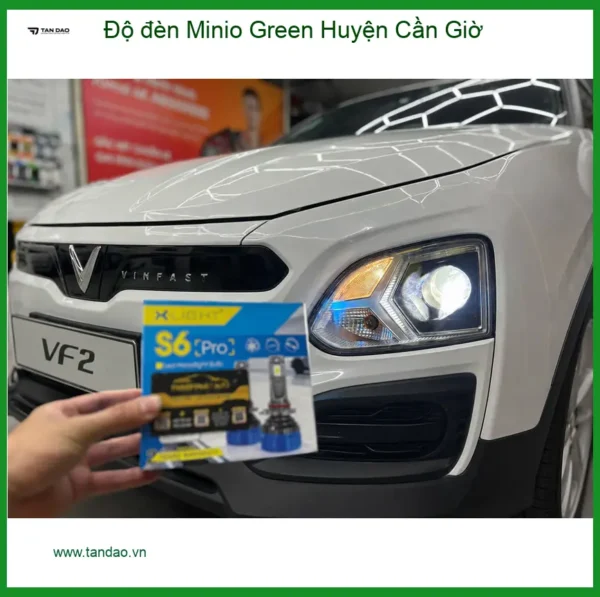 Trung Tâm Độ Đèn Ô Tô đèn Minio Green Huyện Cần Giờ - Nâng Cấp Chính Hãng