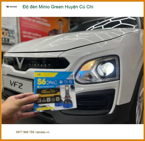 Alternative view of Trung Tâm Độ Đèn Ô Tô đèn Minio Green Huyện Củ Chi - Nâng Cấp Chính Hãng