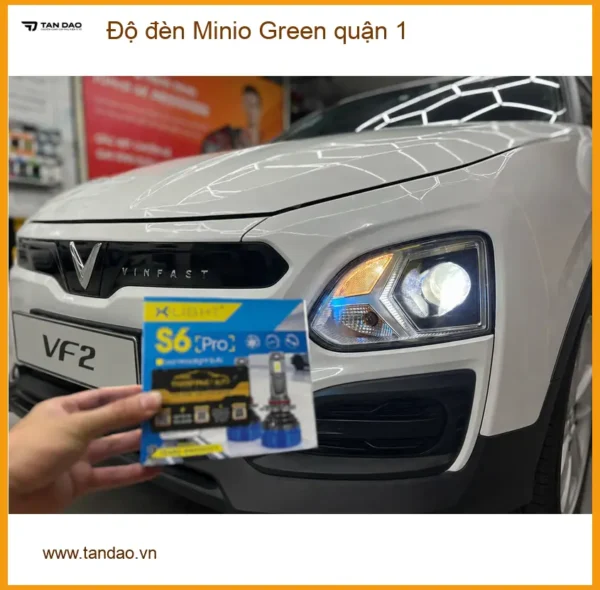 Alternative view of Trung Tâm Độ Đèn Ô Tô đèn Minio Green quận 1 - Nâng Cấp Chính Hãng