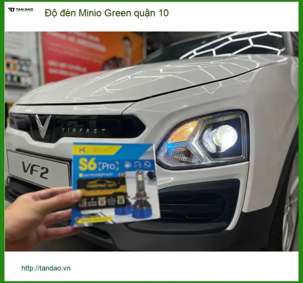 Cửa Hàng Độ Đèn Ô Tô đèn Minio Green quận 10 - Nâng Cấp Chính Hãng