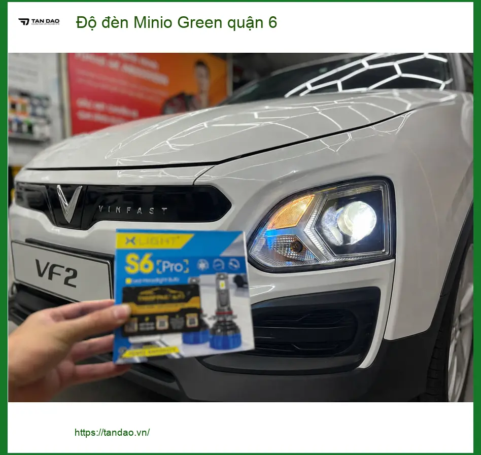Cửa Hàng Nâng Cấp Độ Đèn Ô Tô đèn Minio Green quận 6 - Nâng Cấp Chính Hãng