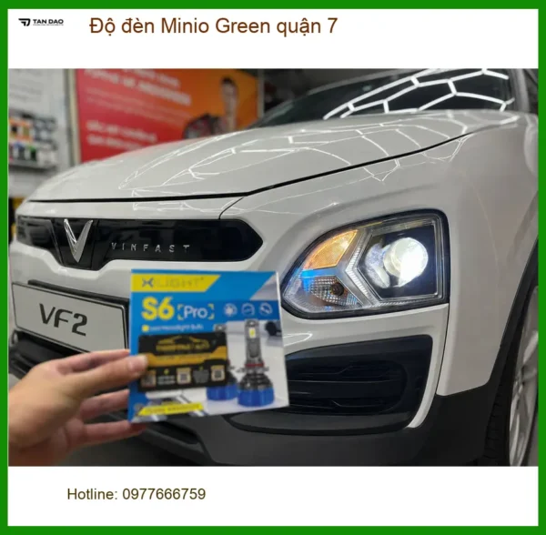 Alternative view of Trung Tâm Độ Đèn Ô Tô đèn Minio Green quận 7 - Nâng Cấp Chính Hãng
