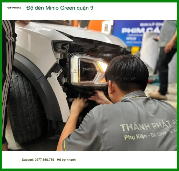 Địa Chỉ Nâng Cấp Đèn Ô Tô đèn Minio Green quận 9 - Lắp Đặt Uy Tín TPHCM