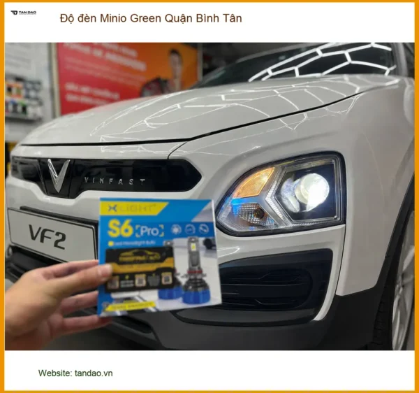 Alternative view of Trung Tâm Độ Đèn Ô Tô đèn Minio Green Quận Bình Tân - Nâng Cấp Chính Hãng