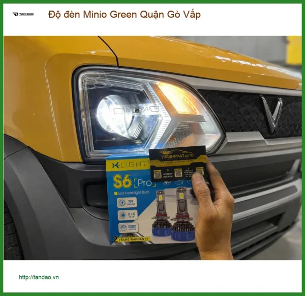 Alternative view of Trung Tâm Độ Đèn Ô Tô đèn Minio Green Quận Gò Vấp - Nâng Cấp Chính Hãng