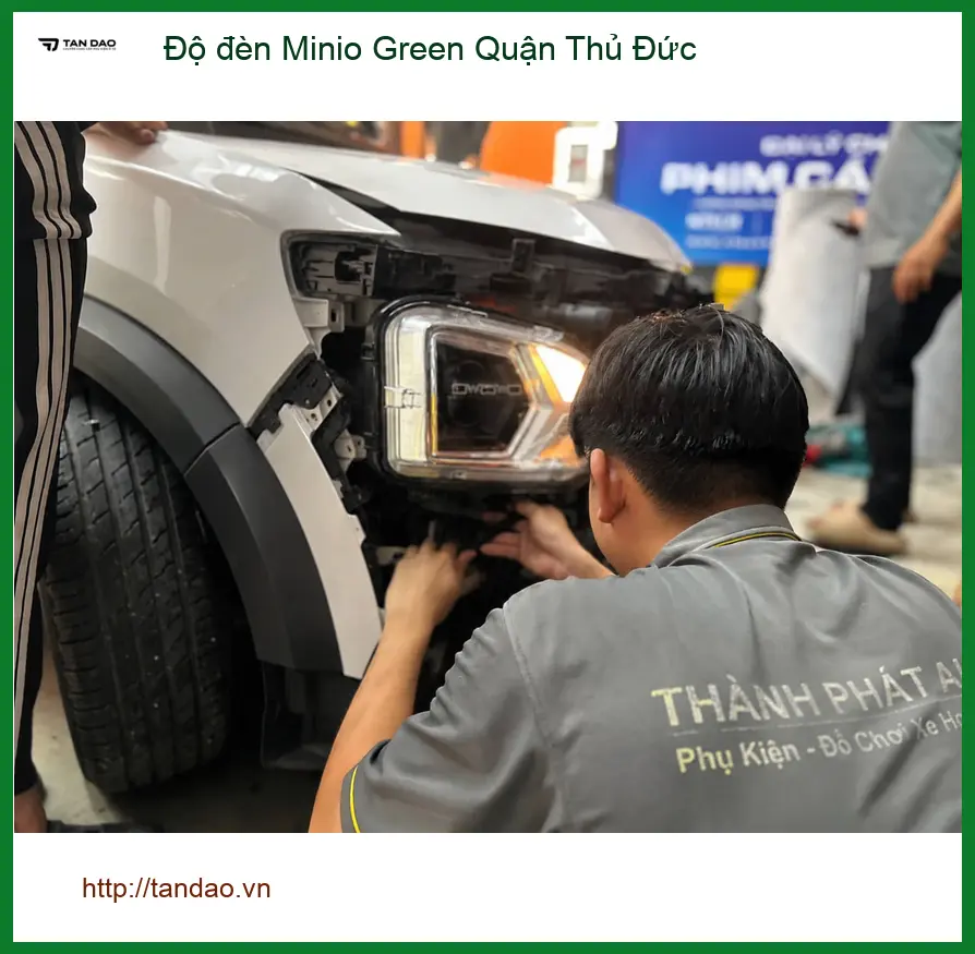 Cửa Hàng Độ Đèn Ô Tô đèn Minio Green Quận Thủ Đức - Nâng Cấp Chính Hãng