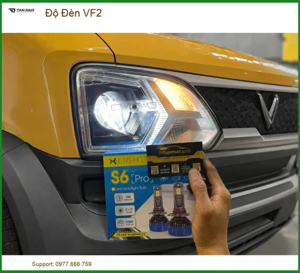 Dịch Vụ Độ Đèn VF2 Chuyên Nghiệp - Trung Tâm Nâng Cấp Đèn Uy Tín TPHCM