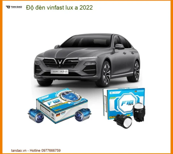 Độ Đèn Vinfast Lux A 2022 - Trung Tâm Nâng Cấp Độ Đèn Chính Hãng Uy Tín TPHCM