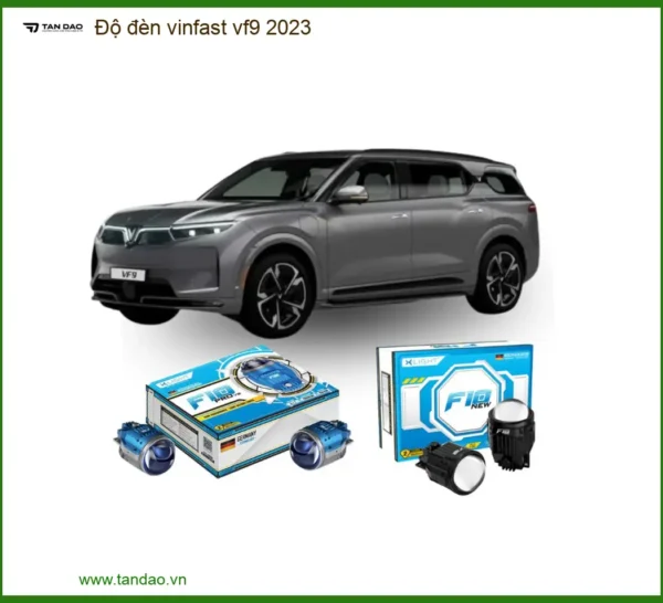 Độ đèn Vinfast VF9 2023 - Địa Chỉ Độ Chính Hãng TPHCM