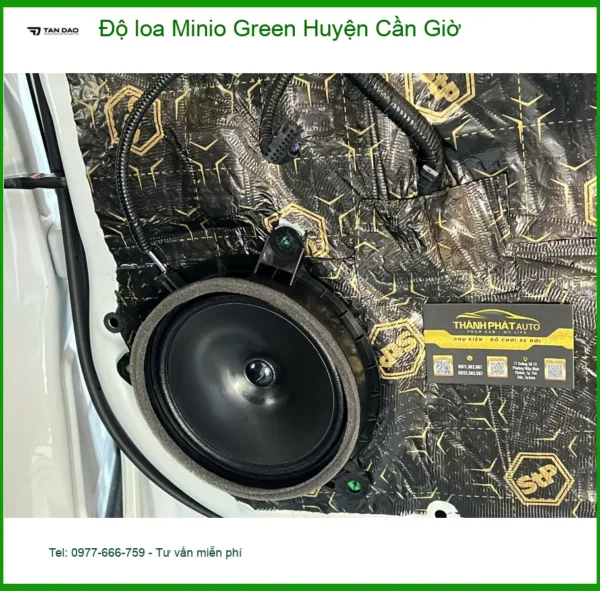 Alternative view of Trung Tâm Độ Loa Ô Tô loa Minio Green Huyện Cần Giờ - Nâng Cấp Chính Hãng